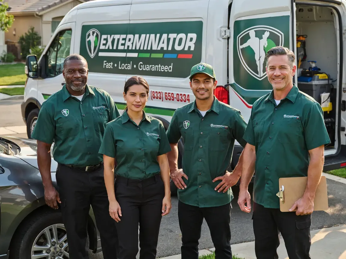 Pest Control company in Prichard, AL